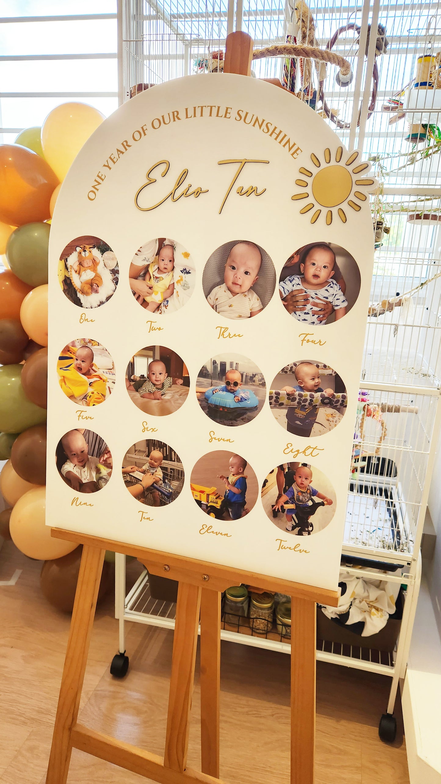 Baby Milestone Board - ELIO