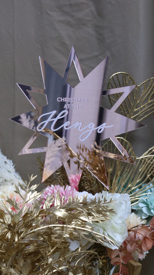 Christmas Tree Topper - Starlight