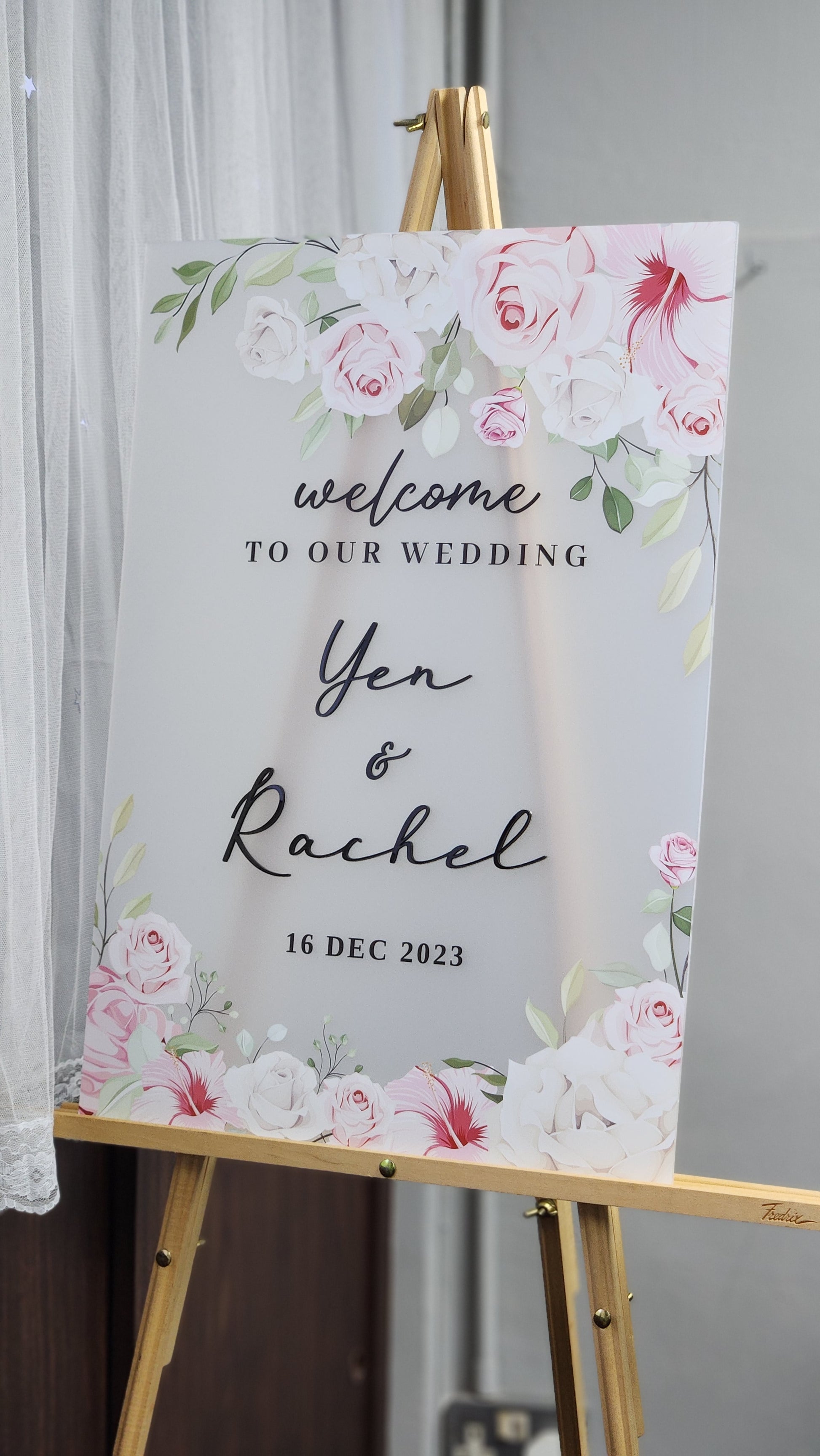 wedding welcome sign events sign printed sign events sign