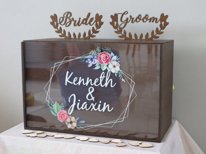 RENTAL | Double Compartment Wedding Box