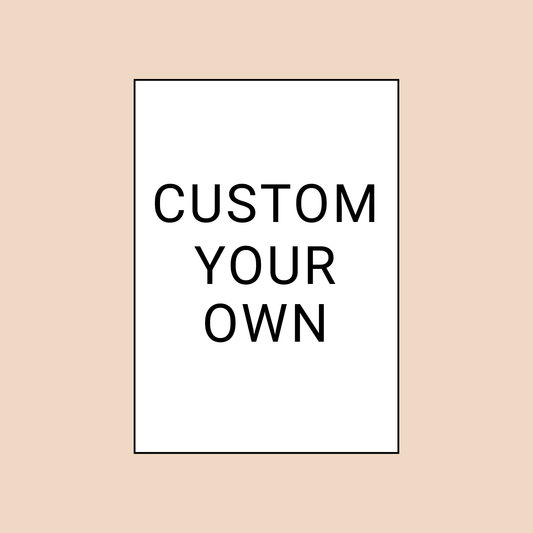 Small Sign - Print Your Own Sign