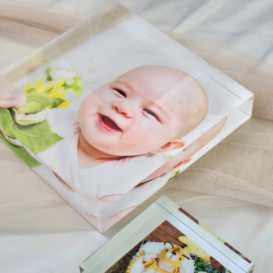 Acrylic Photo Block 120 x 120mm