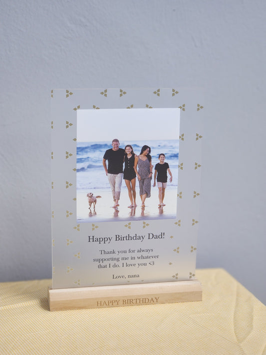 Birthday Card Acrylic Print