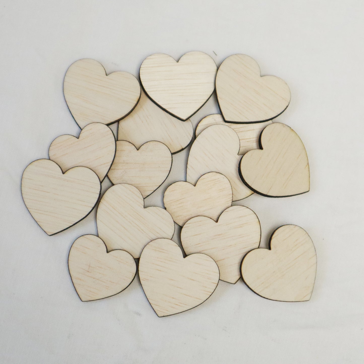 Wooden Heart Chips